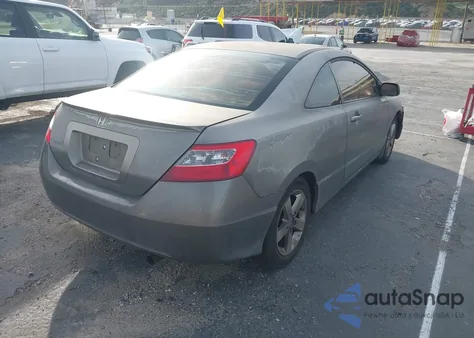 2007 Honda Civic Ex from USA, damaged, VIN 2HGFG118X7H583765